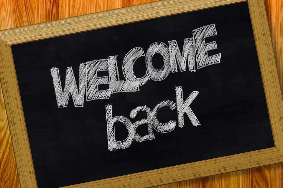 Welcome Back Video