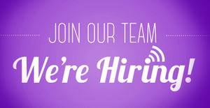 We're Hiring!