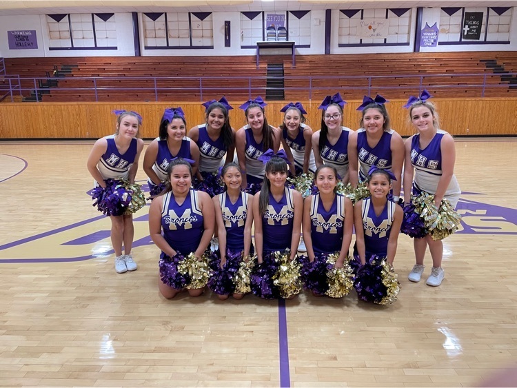all cheerleaders