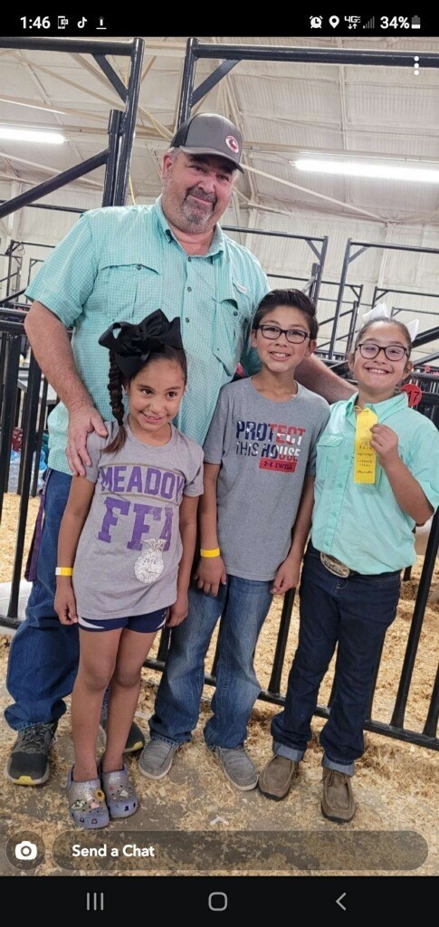 Goat Show Team