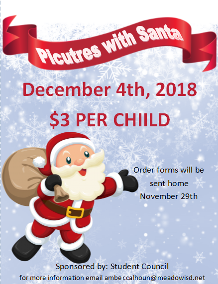 Santa Picture Flyer