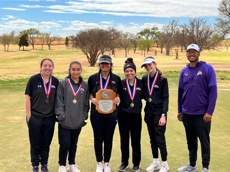 2022 Girls Golf District Champs